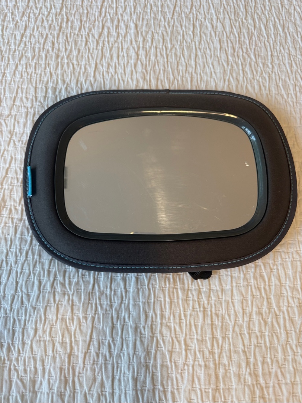 Baby Car Headrest Mirror - Black